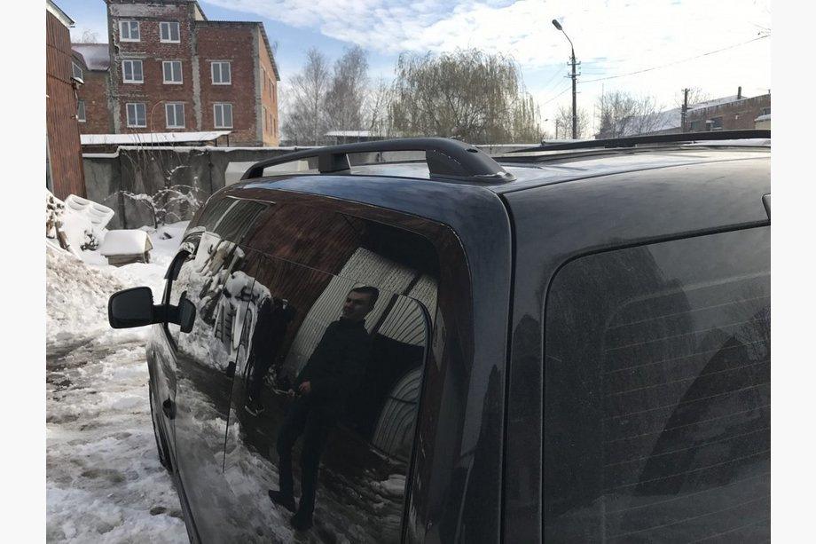 Ford Connect 2021- Barras de Techo Skyport BLACK Base Maxi Foto 3
