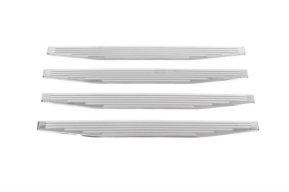 Ford Connect 2021- Cubiertas de umbral interior (4 uds, acero inoxidable) Image