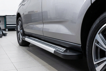 Ford Connect 2021- Estribos Laterales Vision New Grey (2 uds., Aluminio) foto 1