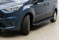 Ford Connect 2021- Estribos Laterales Tayga Black (2 uds., Aluminio) foto 1