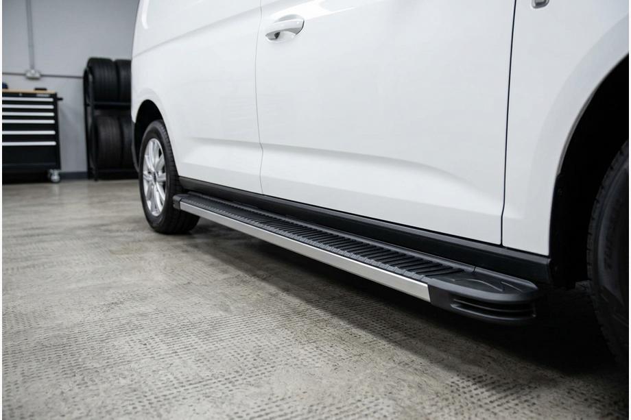 Ford Connect 2021- Estribos Laterales Maya V1 (2 uds., Aluminio) Base Maxi Foto 1