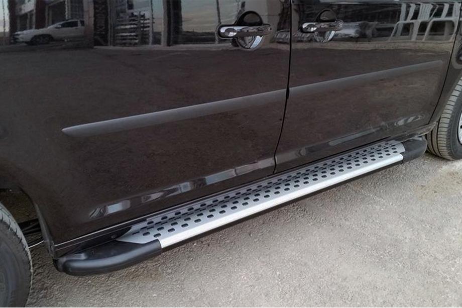 Ford Connect 2021- Estribos laterales Allmond Grey (2 uds., aluminio) Image