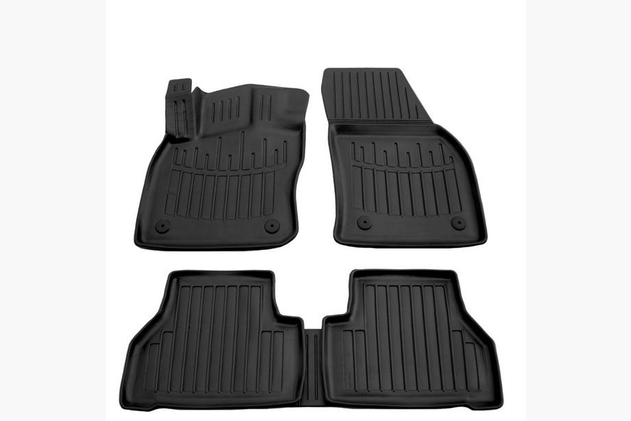 Ford Connect 2021- Alfombrillas de goma Stingray 3D (5 uds) Image