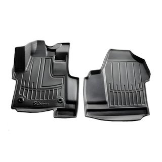 Alfombrillas de goma Stingray 3D (1+2, 2 uds) Opel Zafira Life 2019-