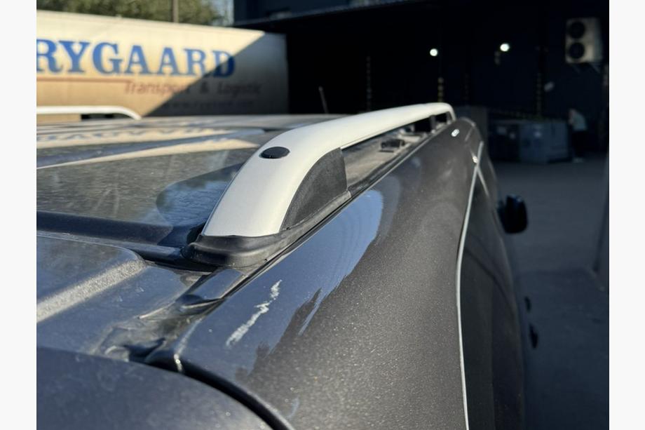 Opel Zafira Life 2019- Barras de techo Skyport (plateadas) Batalla Larga Foto 15