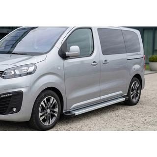 Estribos Laterales Maya V2 (2 uds., Aluminio) Opel Zafira Life 2019- foto 1