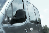Opel Zafira Life 2019- Cubiertas de Espejos (2 uds., plastico) Cromo Negro foto 3