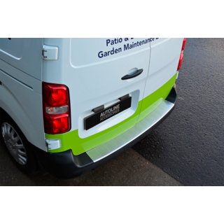 Protector de Parachoques Trasero OmsaLine Acero Inoxidable Opel Zafira Life 2019- foto 2