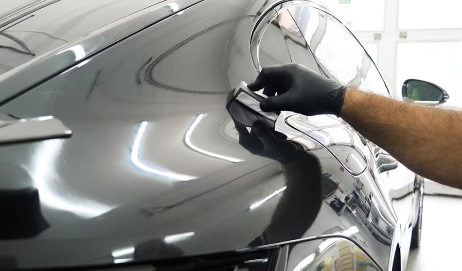 ¿Qué es el vidrio líquido para un coche?