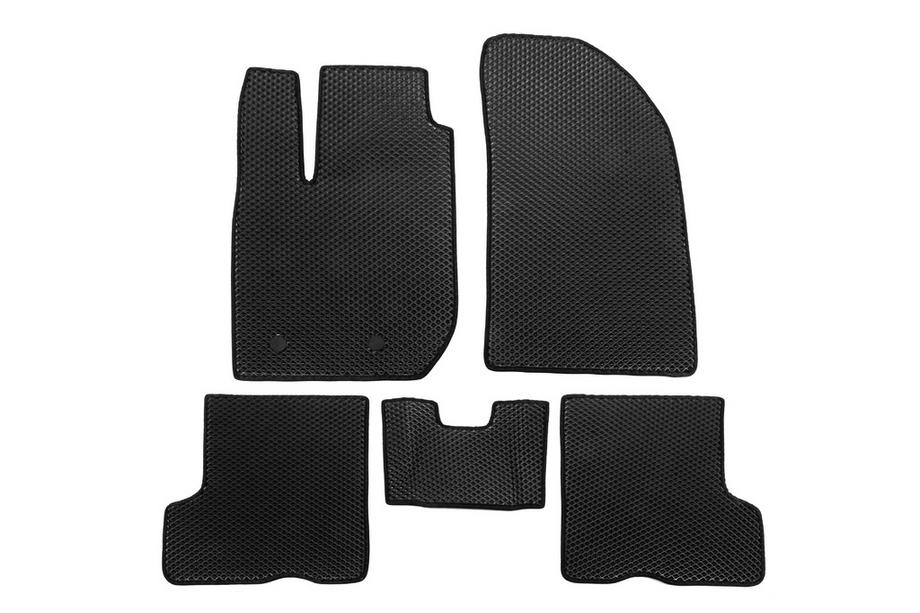 Renault Duster 2018-2024 Alfombrillas EVA (Negro) Image