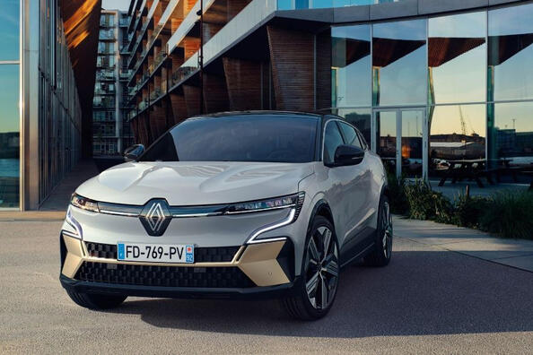Revisión del hatchback eléctrico Renault Mégane E-Tech
