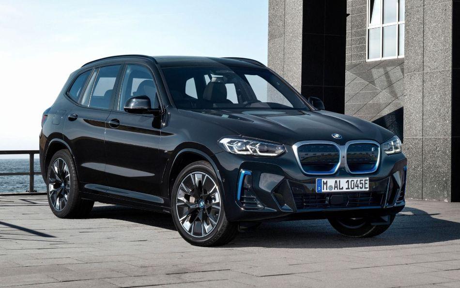 BMW iX3 2021: revisión detallada del crossover eléctrico actualizado