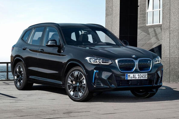 BMW iX3 2021: revisión detallada del crossover eléctrico actualizado Foto 1
