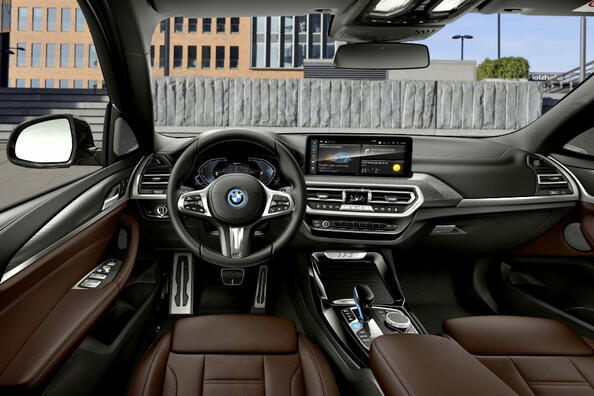BMW iX3 2021: revisión detallada del crossover eléctrico actualizado Foto 5