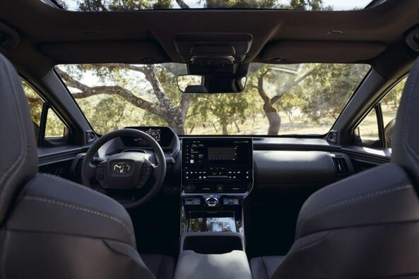 Revisión del Toyota bZ4X: una nueva mirada a la movilidad eléctrica Foto 5