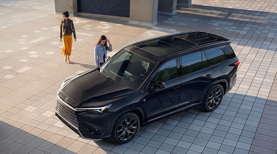 Revisión del crossover mediano Lexus TX