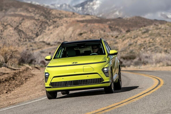 Revisión del Hyundai Kona Electric 2023 de segunda generación Foto 2