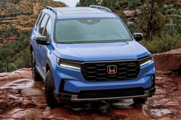 Revisión del Honda Pilot de cuarta generación