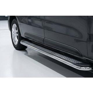 Estribos Laterales Maydos V2 (2 uds., Aluminio y Acero Inoxidable) Opel Zafira Life 2019- foto 1