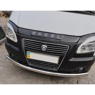 Defensa Delantera ST008 (Acero Inoxidable)