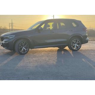 Kit de taloneras laterales M-Sport/X5M 2018-2022 (2 uds., para pintar) foto 2