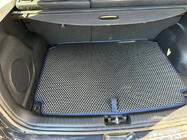 Kia Niro 2016–2021 Alfombrilla de maletero (E-Niro 2018-2022, con subwoofer, Negro) foto 3