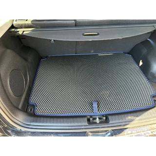 Alfombrilla de maletero (E-Niro 2018-2022, con subwoofer, Negro) Kia Niro 2016–2021 foto 3