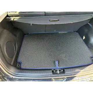 Alfombrilla de maletero (E-Niro 2018-2022, con subwoofer, Negro) foto 3