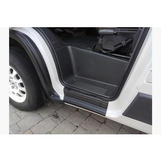 Protecciones de umbral de puerta EuroCap (2 uds, ABS)