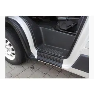 Protecciones de umbral de puerta EuroCap (2 uds, ABS) Opel Movano 2021- foto 1