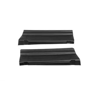 Protecciones de umbral de puerta EuroCap (2 uds, ABS) Opel Movano 2021- foto 2