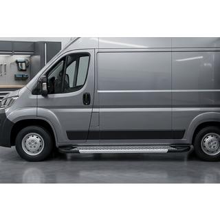 Estribos Laterales New Vision Grey (2 uds., Aluminio) foto 1