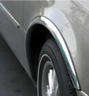 Opel Movano 2021- Molduras de aleta de acero inoxidable (4 uds) foto 2