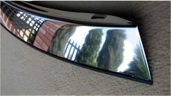 Opel Movano 2021- Molduras de aleta de acero inoxidable (4 uds) foto 5