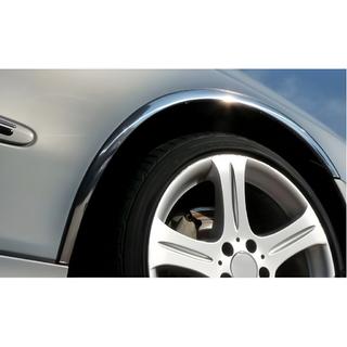Molduras de aleta de acero inoxidable (4 uds) Opel Movano 2021- foto 3