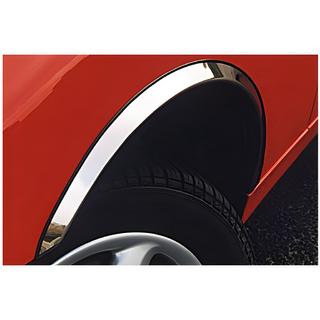 Molduras de aleta de acero inoxidable (4 uds) Opel Movano 2021- foto 1
