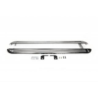 Estribos Laterales Premium (2 uds., Acero Inoxidable) Opel Movano 2021- foto 1
