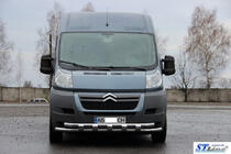 Opel Movano 2021- Defensa Delantera ST015 (Acero Inoxidable) foto 2
