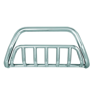 Defensa Delantera WT002 (2006-2013, Acero Inoxidable) Kia Carnival 2002-2013 foto 3