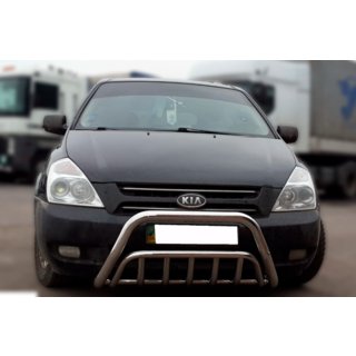Defensa Delantera WT002 (2006-2013, Acero Inoxidable) foto 1