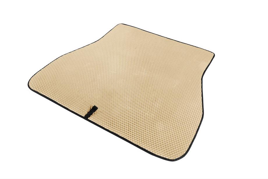 Toyota Land Cruiser 300 2021- Alfombrilla de maletero EVA (Beige) Foto 2