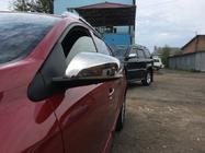Renault Fluence 2009-2016 Cubiertas de Espejos (2 uds, Acero Inoxidable) Carmos - Acero Inoxidable Turco foto 5