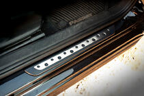 Volkswagen Passat B7 2012-2015 Protector de estribos (Dotline, 4 uds, acero inoxidable) foto 1