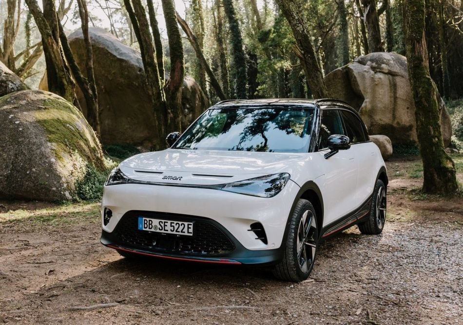 Smart #1: crossover eléctrico elegante y progresivo
