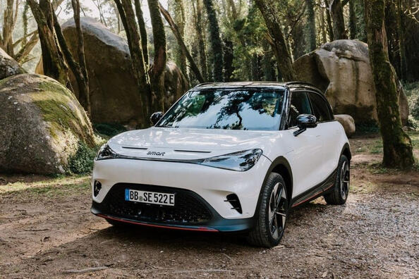 Smart #1: crossover eléctrico elegante y progresivo