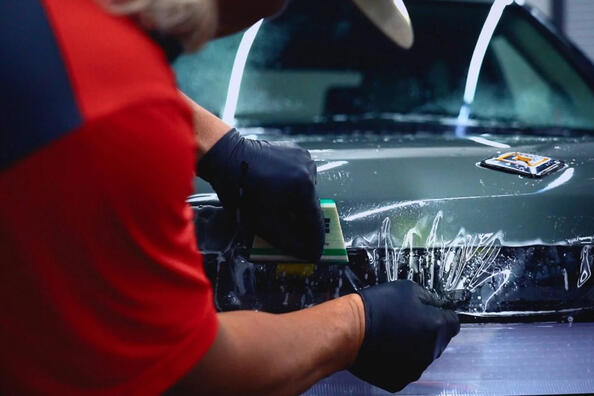 Ventajas de utilizar una película protectora para la carrocería del coche Foto 1