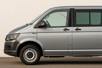 Volkswagen T5 2010-2015 Cubiertas de pilares de puerta EuroCap foto 1