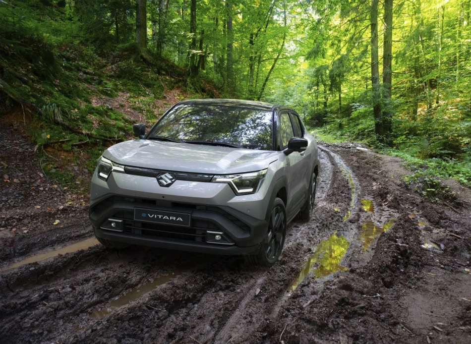 Revisión de Suzuki eVitara: el debut eléctrico de la legendaria marca