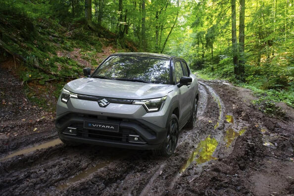 Revisión de Suzuki eVitara: el debut eléctrico de la legendaria marca
