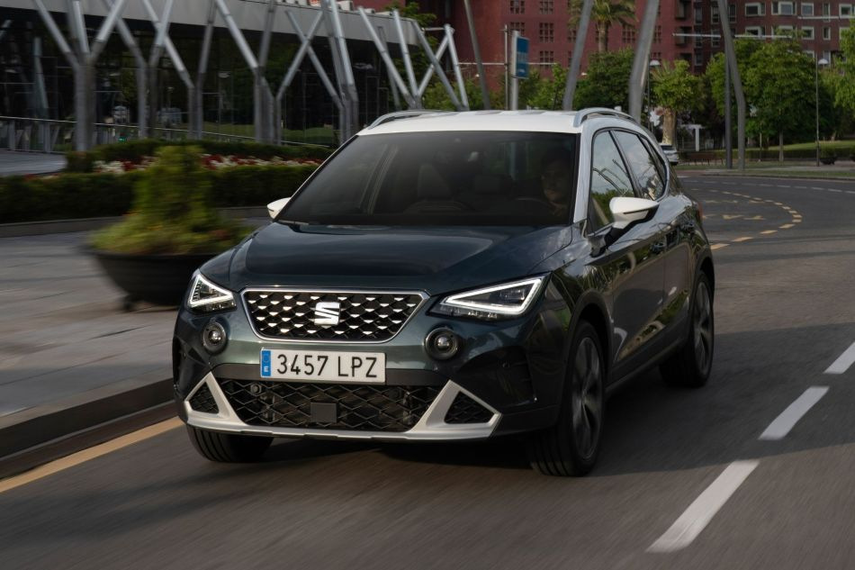 Revisión del SEAT Arona: restyling de la primera generación
